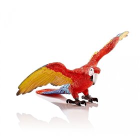 Schleich Παπαγάλος Μacaw Kόκκινος 
