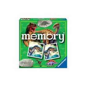 Ravensburger Επιτραπέζιο Memory Δεινόσαυροι  Ravensburger Επιτραπέζιο Memory Δεινόσαυροι