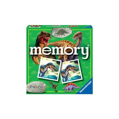 Ravensburger Επιτραπέζιο Memory Δεινόσαυροι 