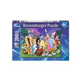 Ravensburger Παζλ 200Τεμ. XXL Οι Αγαπημένοι Της Disney 