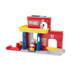 Fisher-Price Little People Wheelies - Πυροσβεστικός Σταθμός 