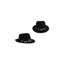fun world Καπέλο Al Capone Μαύρο  fun world Καπέλο Al Capone Μαύρο