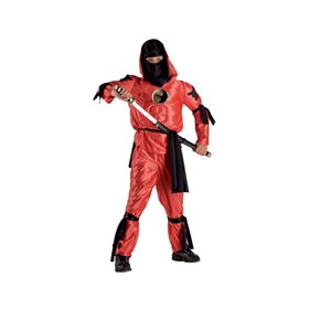 CLOWN ΣΤΟΛΗ ΝΙΝΤΖΑ ΚΟΚΚΙΝΟ Νο. 08 