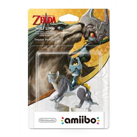 Nintendo Amiibo Φιγούρα The Legend Of Zelda - Wolf Link  Nintendo Amiibo Φιγούρα The Legend Of Zelda - Wolf Link