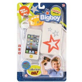  Παιδικό Κινητό Με Θήκη Και Μπρελόκ 