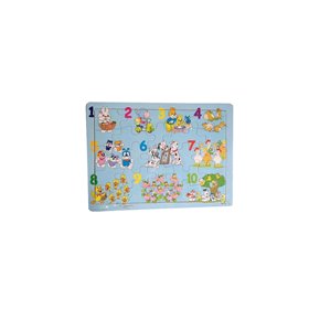  ΠΑΖΛ ΜΕ ΑΡΙΘΜΟΥΣ Puzzle (25 Τεμ) 