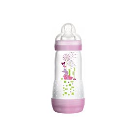 MAM Μπιμπερό Easy Start Anti-Colic 320Ml Θηλή Σιλικόνης 4+ Μηνών  MAM Μπιμπερό Easy Start Anti-Colic 320Ml Θηλή Σιλικόνης 4+ Μηνών