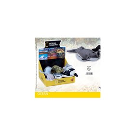 National Geographic Λούτρινα Μωρά Ζωάκια Θάλασσας 