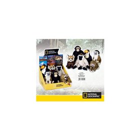 National Geographic Λούτρινα Ζωάκια Μωρά Τροπικό Δάσος 17Εκ 