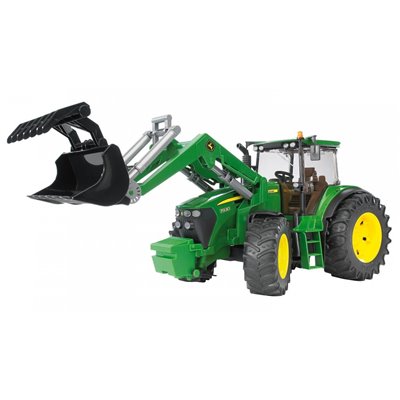 bruder Τρακτέρ John Deere 7930 Με Φορτωτή 