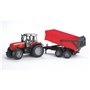 bruder Τρακτέρ Massey Ferguson 7480 Με Καρότσα 