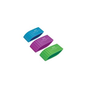 Faber-Castell Γόμα Δίχρωμη Leaf  Faber-Castell Γόμα Δίχρωμη Leaf