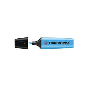 STABILO Boss Μαρκαδόρος Υπογράμμισης Μπλε  STABILO Boss Μαρκαδόρος Υπογράμμισης Μπλε
