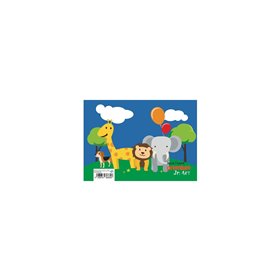 A&ampG PAPER Μπλοκ Γλασέ 10Φ 25X35 