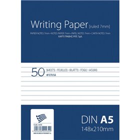 A&ampG PAPER Μπλοκ Α4 Σημειώσεων - Σεμιναρίων 50Φ 