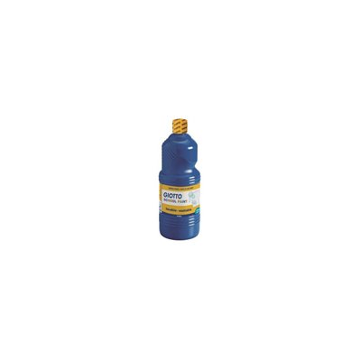 Giotto Τέμπερα 500Ml Χρώμα Μπλε Ultramarine 