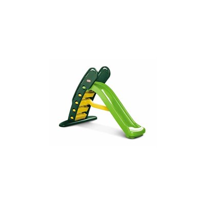 little tikes ΤΣΟΥΛΗΘΡΑ Easy Store Giant Slide - Evergreen 