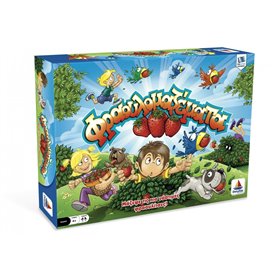 Desyllas Games Δεσύλλας Επιτραπέζια Παιδικά Φραουλομαζέματα  Desyllas Games Δεσύλλας Επιτραπέζια Παιδικά Φραουλομαζέματα