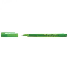 Faber-Castell Μαρκαδοράκι BROADPEN 155466 ΛΑΧΑΝΙ 