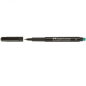 Faber-Castell Πολύ-Μαρκαδόρος Multimark S Μαύρο 152399 