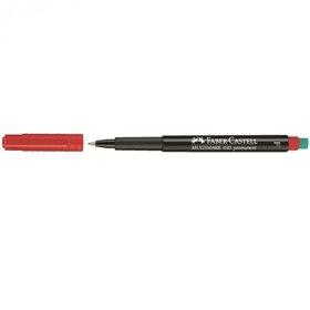 Faber-Castell Πολύ-Μαρκαδόρος Multimark F Κόκκινο 151321 
