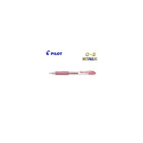 PILOT Στυλό G-2 0.7 Μεταλλικό Ροζ 