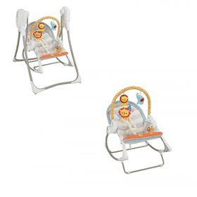 Fisher-Price Κούνια 3 Σε 1  Fisher-Price Κούνια 3 Σε 1