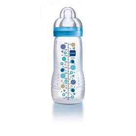 MAM Mam Μπιμπερό Baby Bottle 330Ml Σιλικόνη 4+ Μηνών  MAM Mam Μπιμπερό Baby Bottle 330Ml Σιλικόνη 4+ Μηνών