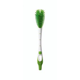 MAM ΜΑΜ SOFT BRUSH White & Green (BOΥΡΤΣΑ ΚΑΘΑΡΙΣΜΟΥ ΜΠΙΜΠΕΡΟ)  MAM ΜΑΜ SOFT BRUSH White & Green (BOΥΡΤΣΑ ΚΑΘΑΡΙΣΜΟΥ ΜΠΙΜΠΕΡΟ)