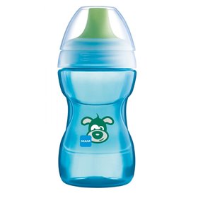 MAM Ποτηράκι Learn To Drink Cup 270Ml 8+ Μηνών (Εκπαιδευτικό)  MAM Ποτηράκι Learn To Drink Cup 270Ml 8+ Μηνών (Εκπαιδευτικό)