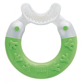 MAM Bite Και Brush (Πολυκρίκος Καθαρισμού Δοντιών )3+ Μηνών  MAM Bite Και Brush (Πολυκρίκος Καθαρισμού Δοντιών )3+ Μηνών