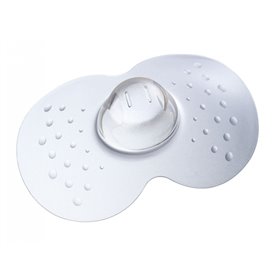 MAM NIPPLE SHIELD ΠΡΟΣΤΑΤΕΥΤΙΚΑ ΘΗΛΩΝ 2ΤΜΧ. : Για Κανονικό Μέγεθος Θηλών Μεγ. 1  MAM NIPPLE SHIELD ΠΡΟΣΤΑΤΕΥΤΙΚΑ ΘΗΛΩΝ 2ΤΜΧ. : Για Κανονικό Μέγεθος Θηλών Μεγ. 1