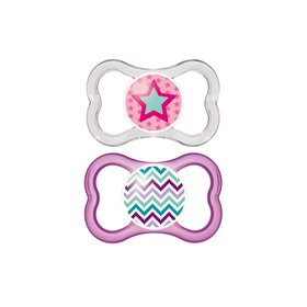 MAM ΠΙΠΙΛΑ AIR X2 ΣΙΛΙΚΟΝΗ 6+ Μηνών 