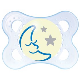 MAM Πιπίλα Original X2 Σιλικόνη 0-6Μηνών 