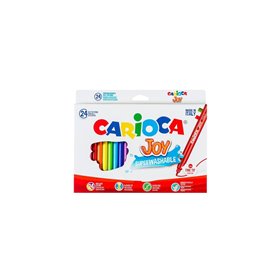 CARIOCA Μαρκαδόροι JOY 24 Χρώματα  CARIOCA Μαρκαδόροι JOY 24 Χρώματα
