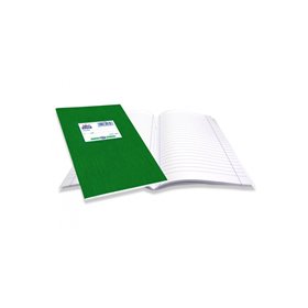 SKAG Τετράδια Super Χρωματιστό 17X25 80Γρ Πράσινο 50Φ 