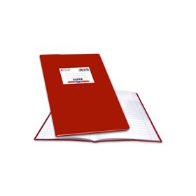 SKAG Τετράδιο Εξηγήσεων SUPER B5 50 Φύλλων Κόκκινο 