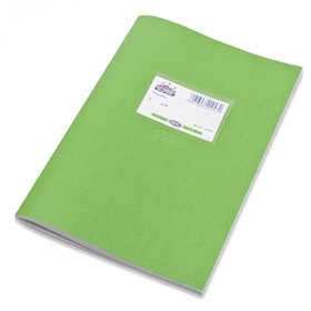 SKAG Τετράδια Super Χρωματιστό 17X25 80Γρ Λαχανί 50Φ 