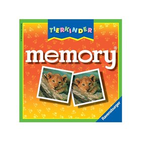 Ravensburger Επιτρ. Memory Μικρά Ζωάκια  Ravensburger Επιτρ. Memory Μικρά Ζωάκια