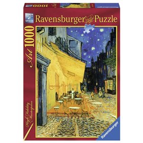 Ravensburger Παζλ 1000Τεμ. Van Gogh: Νυχτερινό Καφέ 