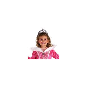 CLOWN Τιάρα Με Πούλιες Ασημί 