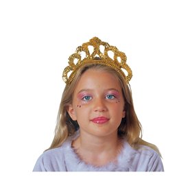 CLOWN Τιάρα Με Πούλιες Χρυσή 