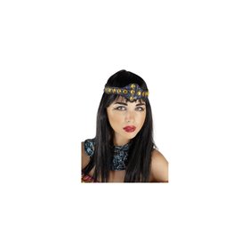 CLOWN Περούκα Κλεοπάτρα Μαύρη 
