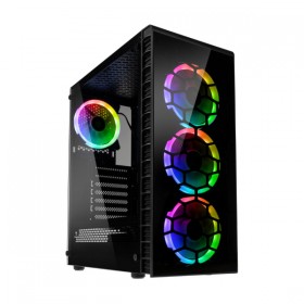 Vengeance Kolink Observatory Gaming PC (i5-10400/16GB/240GB SSD+500GB HDD/GeForce GTX 1650/No OS) Vengeance Kolink Observatory Gaming PC (i5-10400/16GB/240GB SSD+500GB HDD/GeForce GTX 1650/No OS)