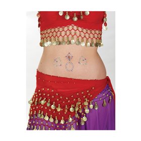 CLOWN Αυτοκόλλητο Κοιλιάς Σε Καρτέλα 