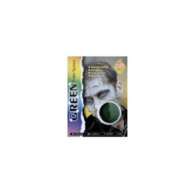 CLOWN Μακιγιάζ Uno Πράσινη 
