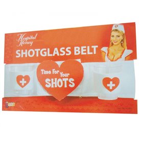 CLOWN Ζώνη Νοσοκόμας Με Σφηνάκια 