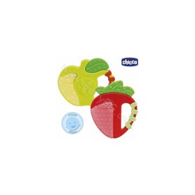 Chicco Κρίκος Οδοντοφυΐας Φράουλα Και Μήλο 4M+  Chicco Κρίκος Οδοντοφυΐας Φράουλα Και Μήλο 4M+