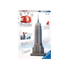 Ravensburger Παζλ 3D 216Τμχ Empire State Building  Ravensburger Παζλ 3D 216Τμχ Empire State Building