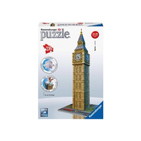 Ravensburger Παζλ 3D 216Τμχ Big Ben  Ravensburger Παζλ 3D 216Τμχ Big Ben